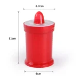Wholesale of red artificial LED candles for use at gravesides during memorial services