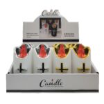 Wholesale Electroplated Cross-Shaped Electronic Cemetery Candles