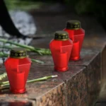 flashing warm candlelight for graveside remembrance tribute bulk wholesale for European cemetery