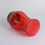 Vase-shaped LED memorial candles for cemeteries