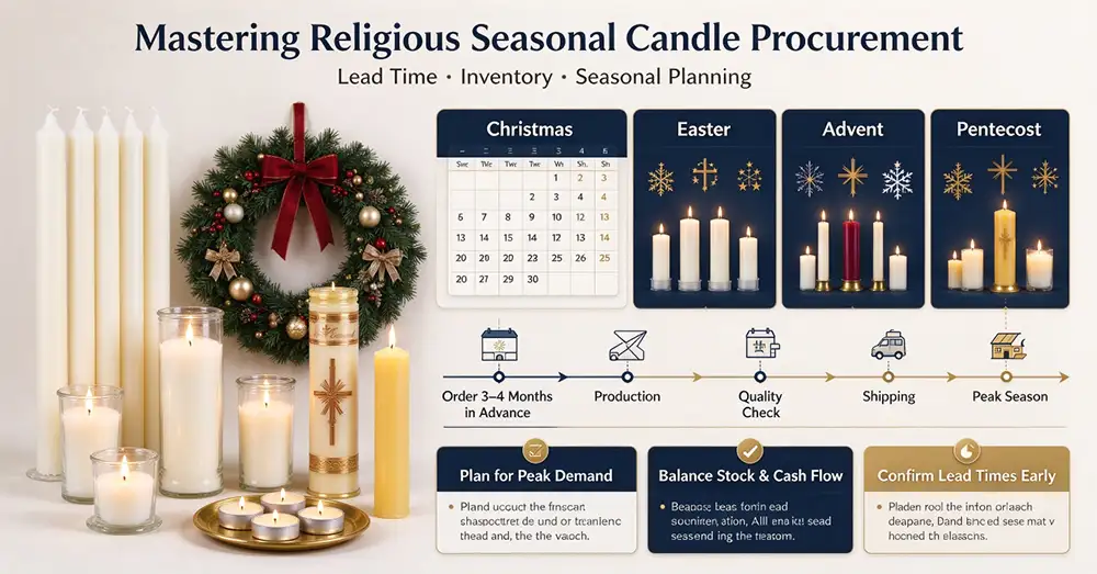 Proposal on the Timing of Festive Candle Procurement