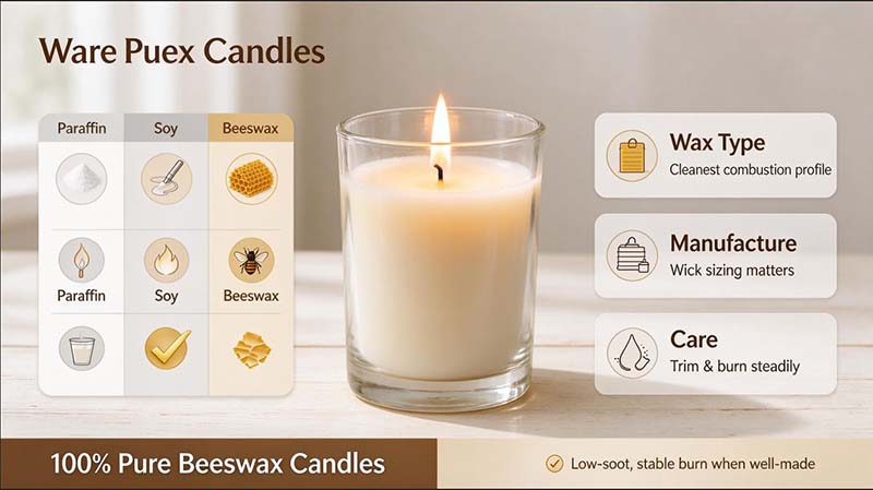 What Makes a “Clean‑Burning” Candle