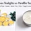 Comparison of Beeswax Tea Lights and Paraffin Tea Lights