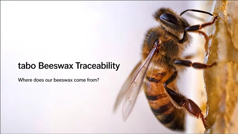 tabo Beeswax Traceability