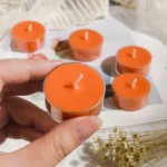Usage Scenarios for Pumpkin-Scented Tea Light Candles