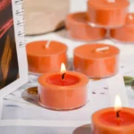 Usage Scenarios for Pumpkin-Scented Tea Light Candles