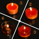 Usage Scenarios for Pumpkin-Scented Tea Light Candles