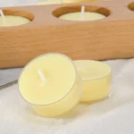 Vanilla-scented tea light candles