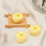 Usage Scenarios for Vanilla-Scented Tea Light Candles