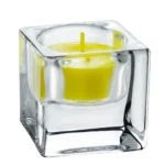 Lemon-Scented Tea Light Candles