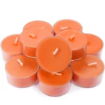 Pumpkin Orchard Scented Tea Light Candle