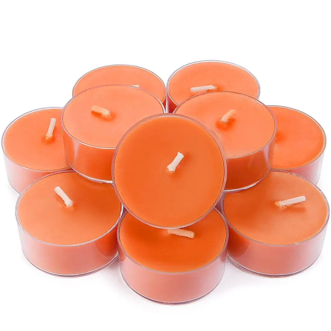 Pumpkin Orchard Scented Tea Light Candle Pumpkin Orchard Scented Tea Light Candle