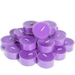 Lavender-Scented Tea Lights