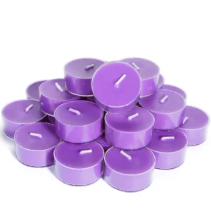 Lavender-Scented Tea Lights