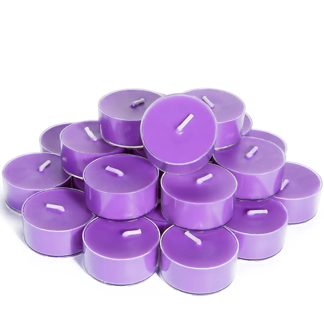 Lavender-Scented Tea Lights Lavender-Scented Tea Lights