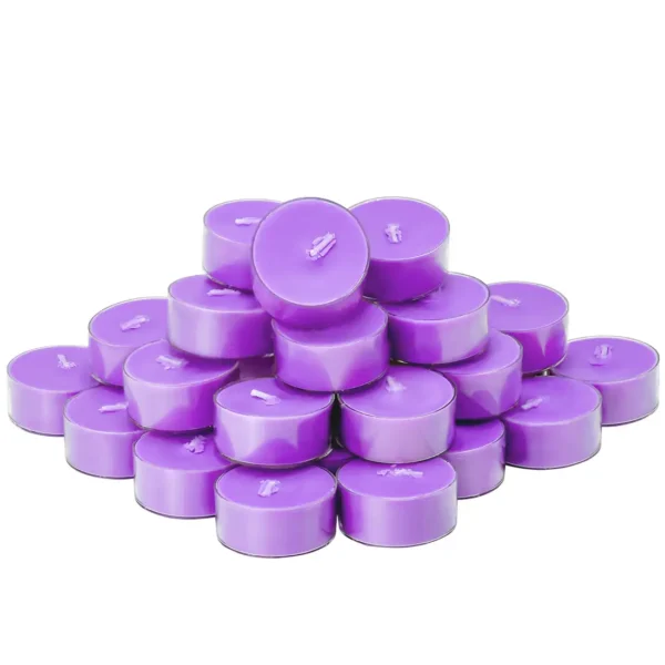 Lavender-Scented Tea Lights