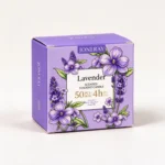 Lavender-Scented Tea Light Packaging