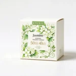 Jasmine-Scented Tea Light Packaging Box